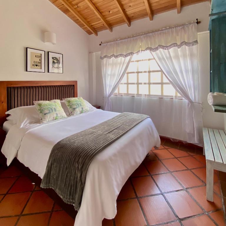Hotel Evoque Sáchica - Habitación Doble con terraza - 2