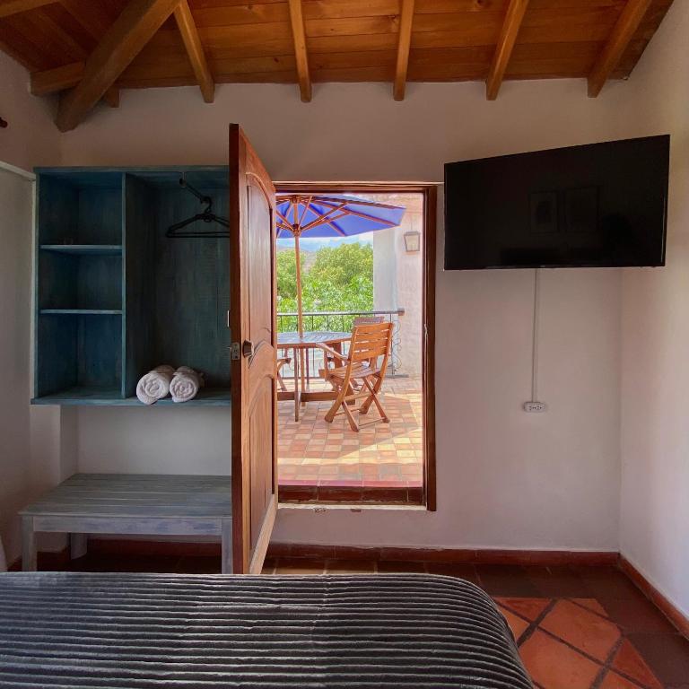 Hotel Evoque Sáchica - Habitación Doble con terraza - 3
