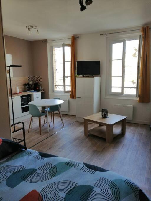Charmant studio -Dieppe centre - Appartement 1 Chambre - 1