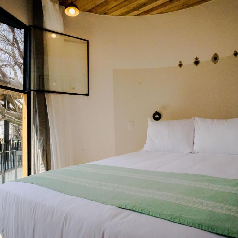 Hotel con Corazón Oaxaca - Single Round Room - 1