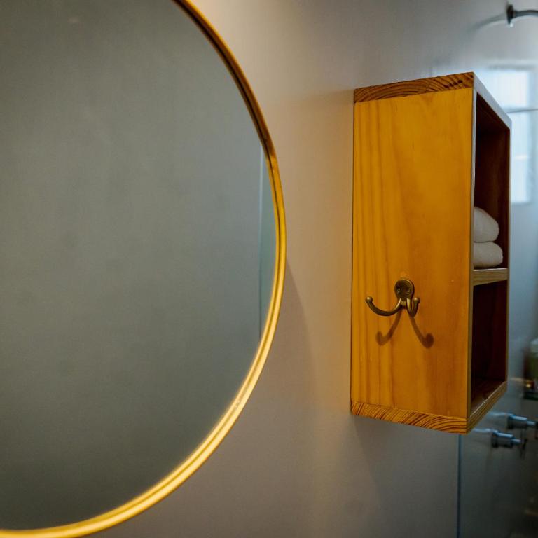 Hotel con Corazón Oaxaca - Single Round Room - 9