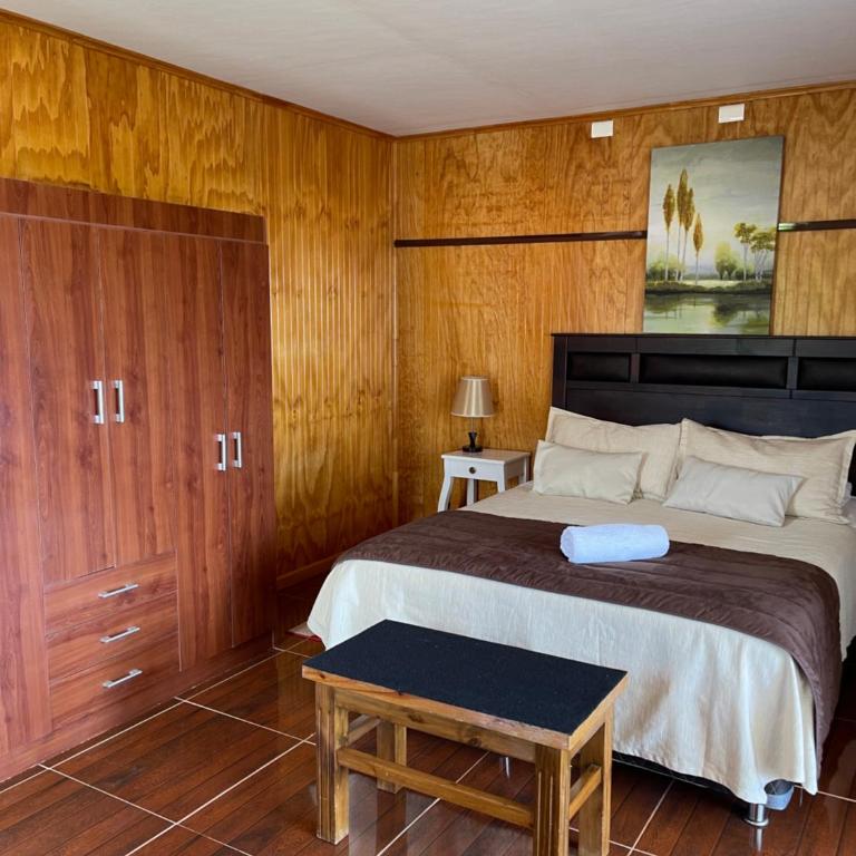 Teanehi Bed & Breakfast - Habitación Doble Deluxe con balcón y vistas al mar - 2