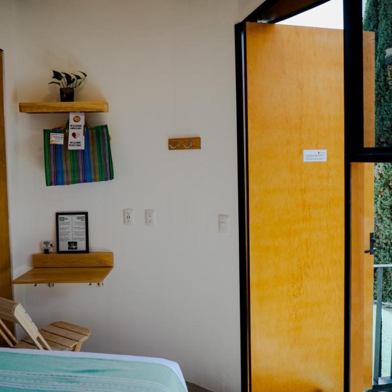 Hotel con Corazón Oaxaca - Single Round Room - 11
