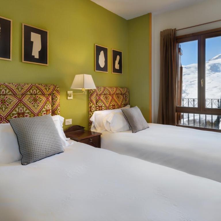 Montesqui Formigal, exclusivo ático con vistas a pistas, guardaesquis y garaje - Appartamento con 3 Camere da Letto - 13