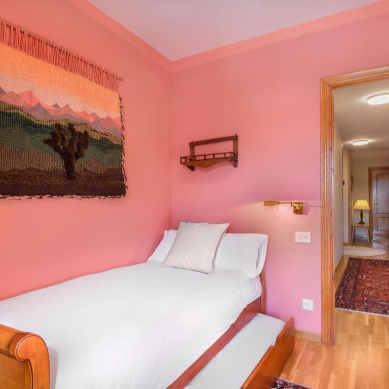 Montesqui Formigal, exclusivo ático con vistas a pistas, guardaesquis y garaje - Appartamento con 3 Camere da Letto - 16