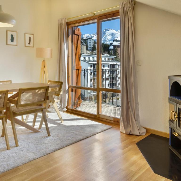Montesqui Formigal, exclusivo ático con vistas a pistas, guardaesquis y garaje - Appartamento con 3 Camere da Letto - 3