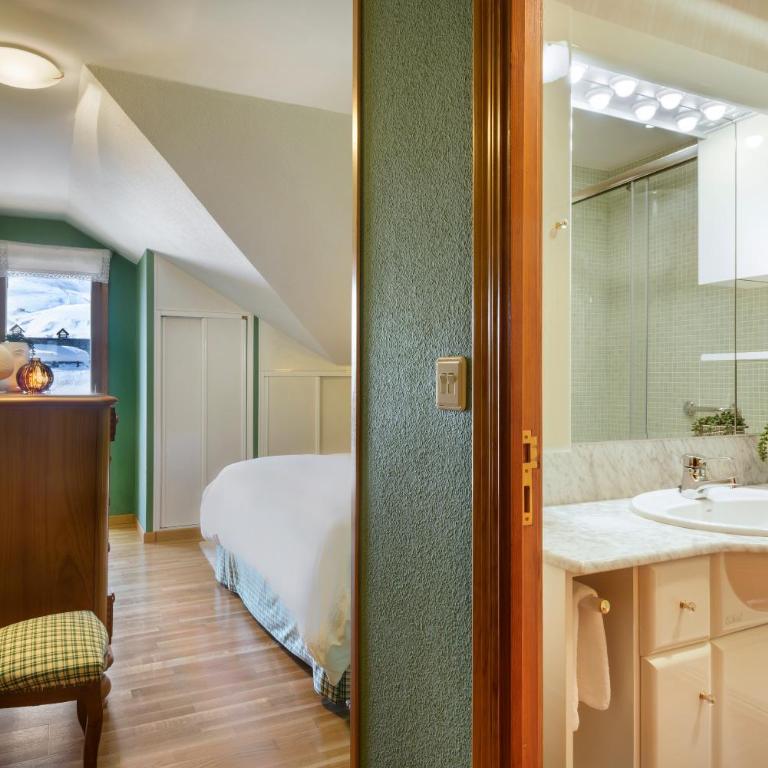 Montesqui Formigal, exclusivo ático con vistas a pistas, guardaesquis y garaje - Appartamento con 3 Camere da Letto - 10