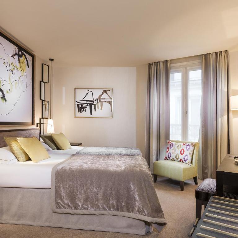 Balmoral Champs Elysées - Chambre Double Prestige - 9
