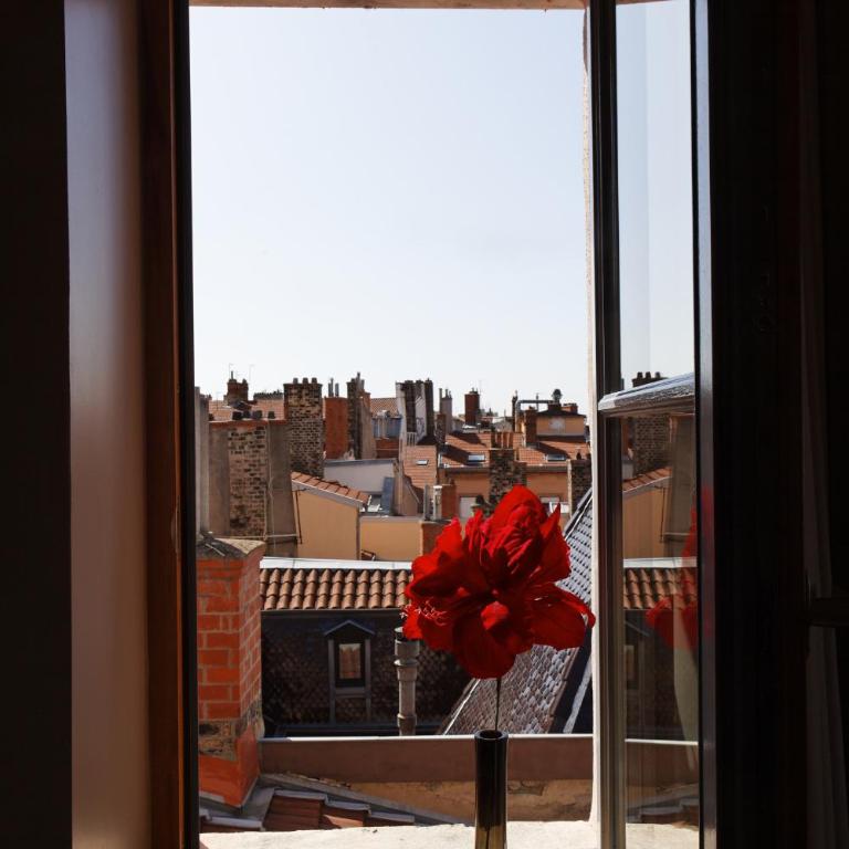 Les Toits de Lyon au coeur du centre-ville tout à pied - Loft - 18