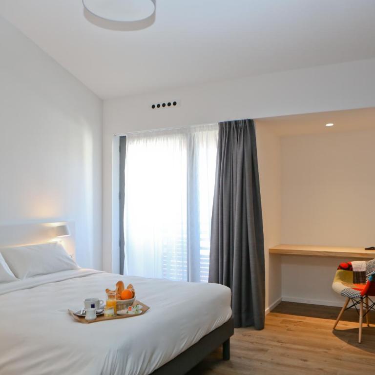 Hotel Restaurant Santiago - Chambre Double avec Douche - 4