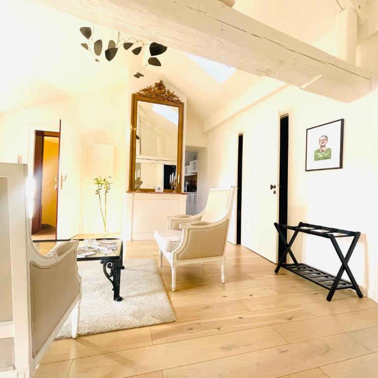 Loft Le Saint Louis by La Chambre à Coté - Appartement - 4