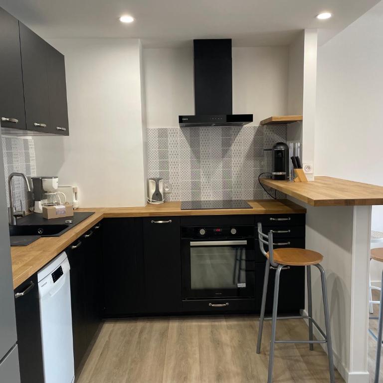 Modern and pleasant apartment in the heart of the city - Apartamento de 1 dormitorio - 5