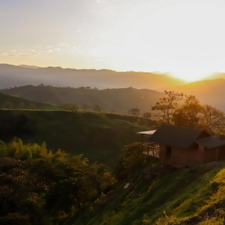 Glamping Encanto de Luna - Habitación Doble con vistas a la montaña - 13