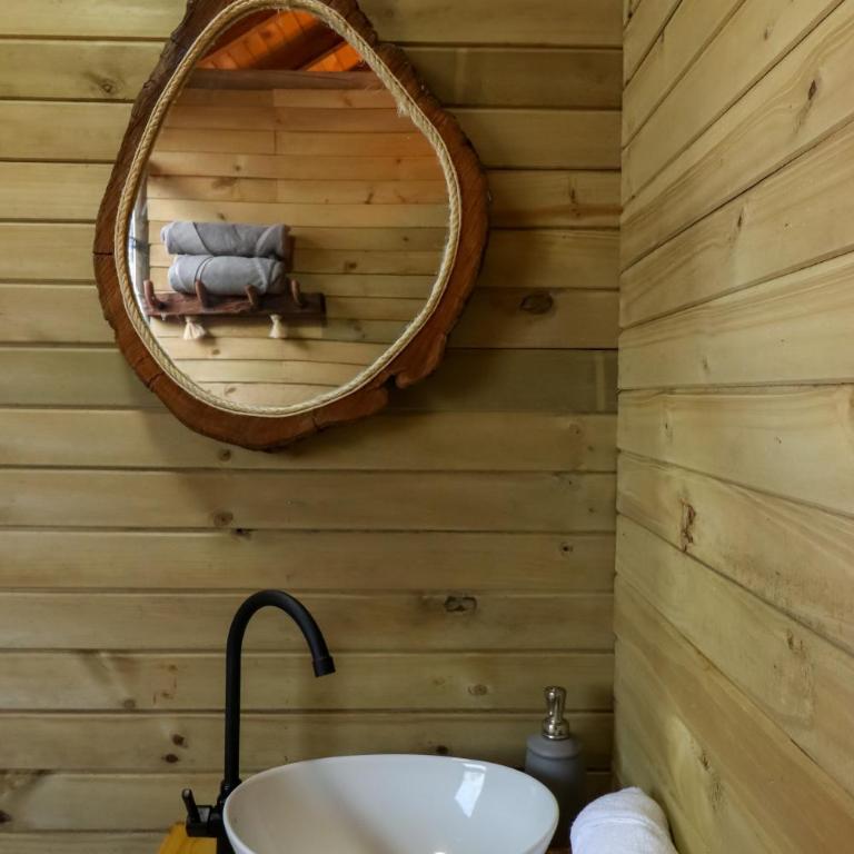 Glamping Encanto de Luna - Habitación Doble con vistas a la montaña - 15