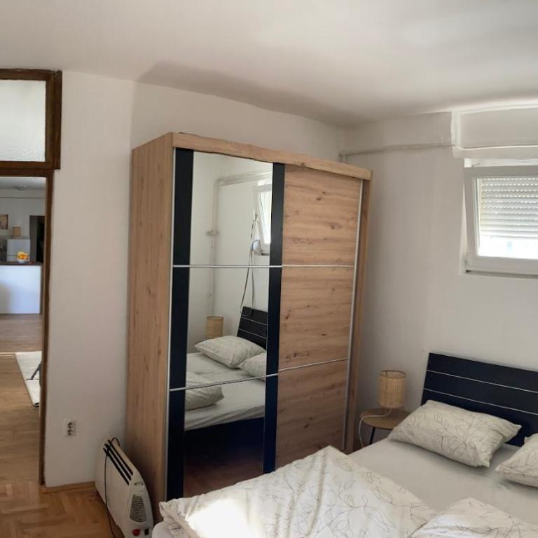 Penthouse stan 80m2, terasa 36m2, garaža... centar Banja Luke - gradski park - Two-Bedroom Apartment - 23