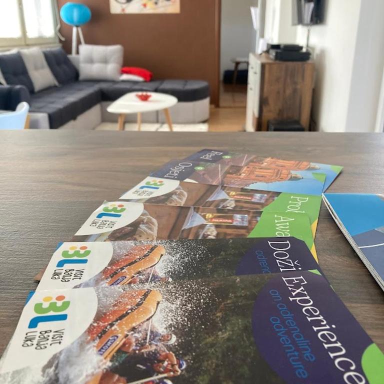 Penthouse stan 80m2, terasa 36m2, garaža... centar Banja Luke - gradski park - Two-Bedroom Apartment - 22
