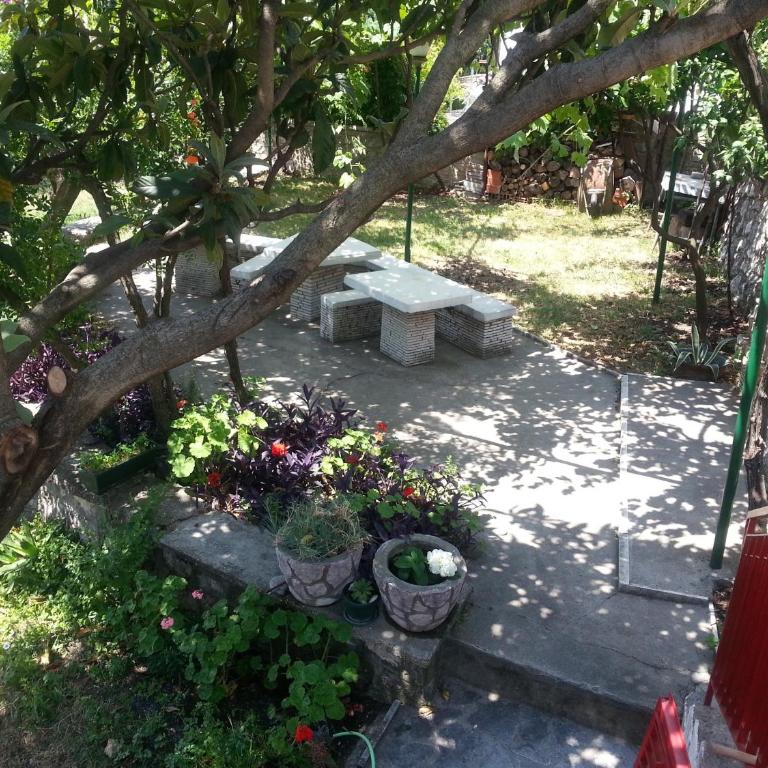 Stone House in Buljarica - Two-Bedroom House - 38