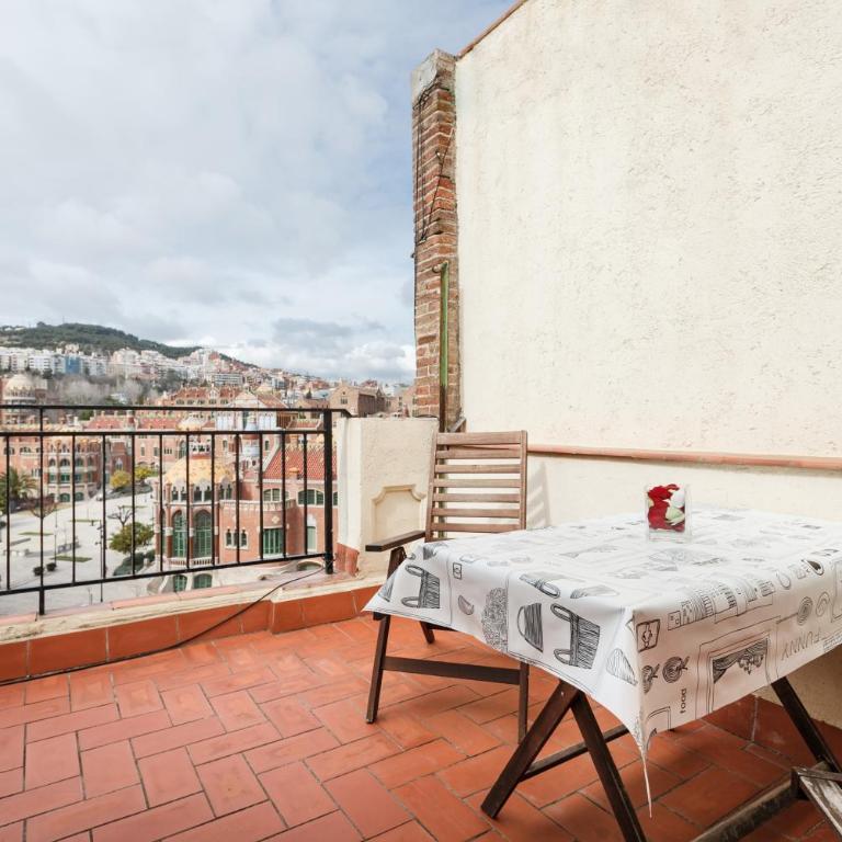 Sant Pau Terraces Apartments - One-Bedroom Apartment with Terrace - 20
