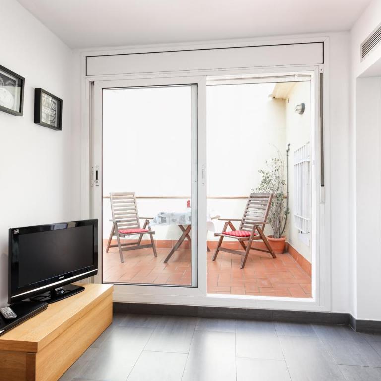 Sant Pau Terraces Apartments - One-Bedroom Apartment with Terrace - 10