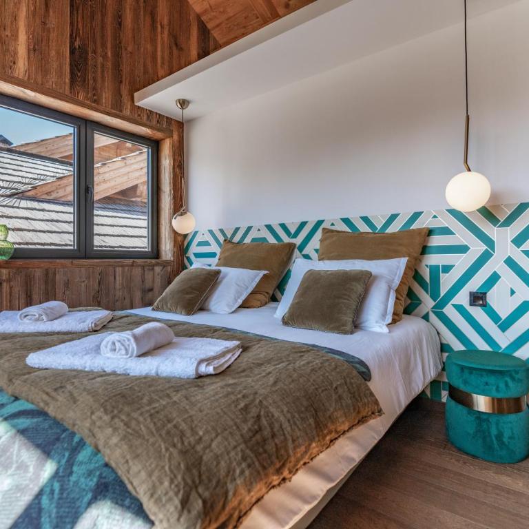 Chalet ORPIN Serre-Chevalier piscine cinéma sauna - Villa - 24