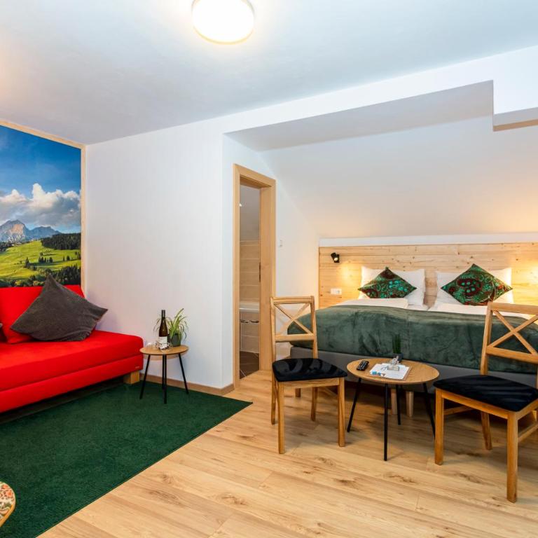 Sonnberg Lodge - Doppelzimmer mit eigenem Bad - 11