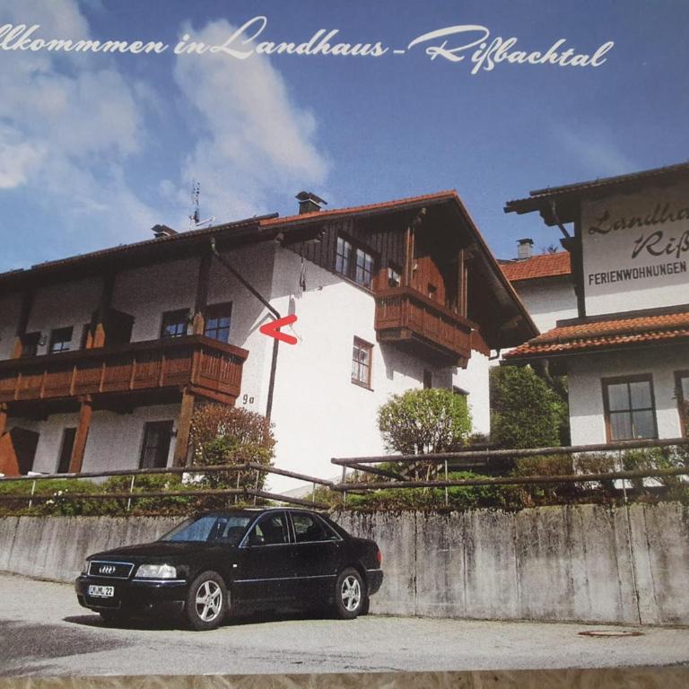 Landhaus Rißbachtal - Apartment mit 1 Schlafzimmer - 1
