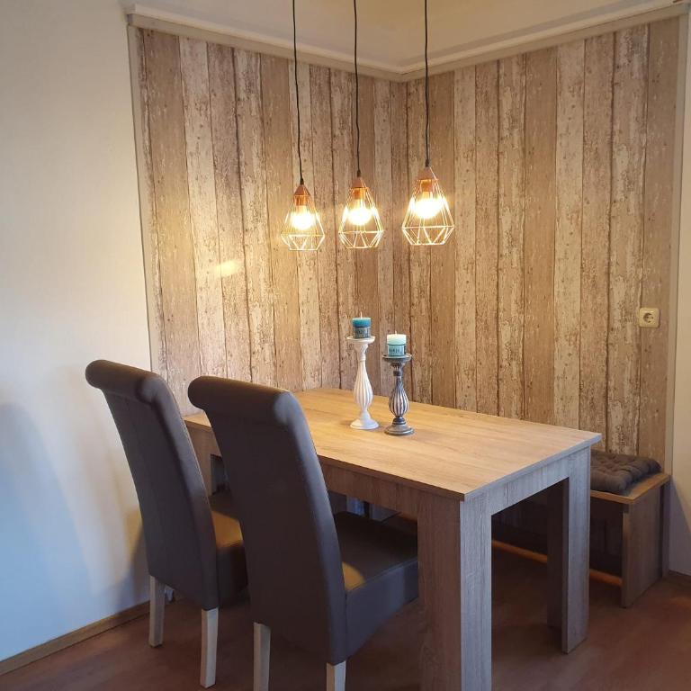 Landhaus Rißbachtal - Apartment mit 1 Schlafzimmer - 11