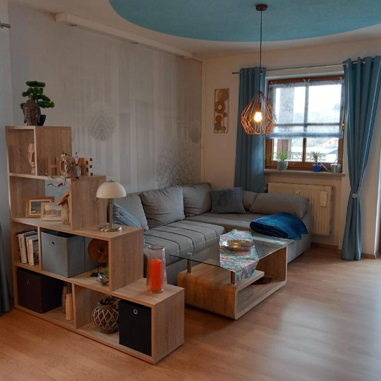Landhaus Rißbachtal - Apartment mit 1 Schlafzimmer - 13