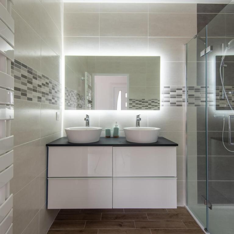 Maison avec jacuzzi - Maison 2 Chambres - 2