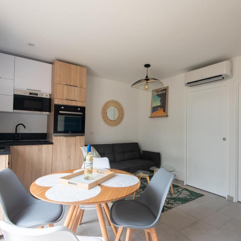 Maison avec jacuzzi - Maison 2 Chambres - 3