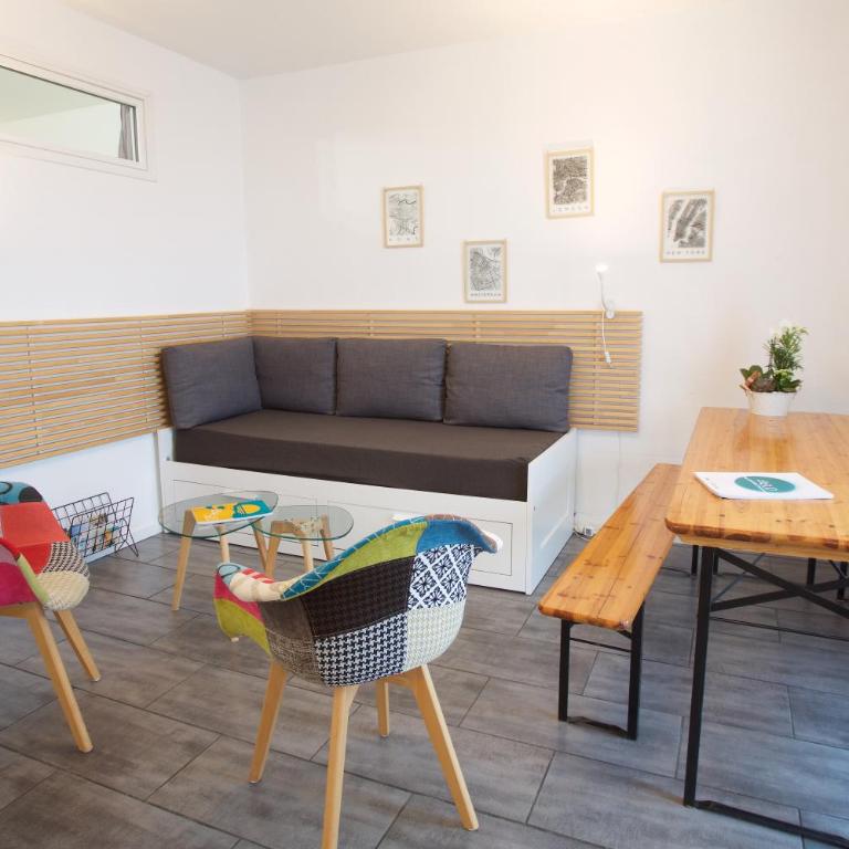 Hossegor - Lumineux - Plage 100m - Surf - Lac - Appartamento con 2 Camere da Letto e Balcone - 9