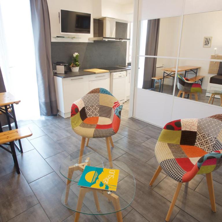 Hossegor - Lumineux - Plage 100m - Surf - Lac - Appartamento con 2 Camere da Letto e Balcone - 7
