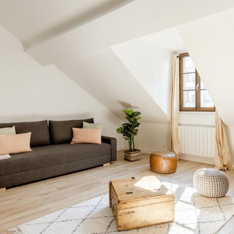 Angelina 2 minutes de la vieille ville - Apartamento Dúplex - 4