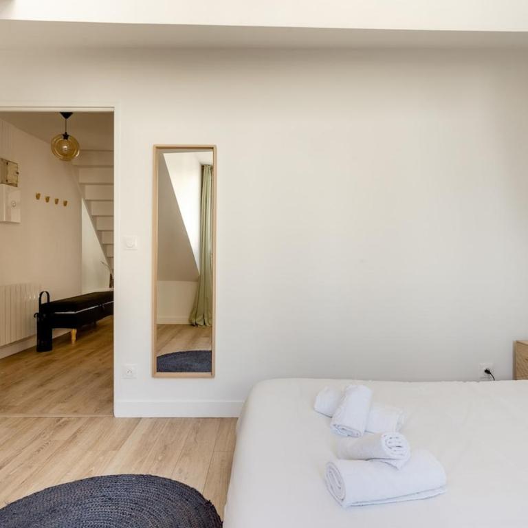 Angelina 2 minutes de la vieille ville - Apartamento Dúplex - 17