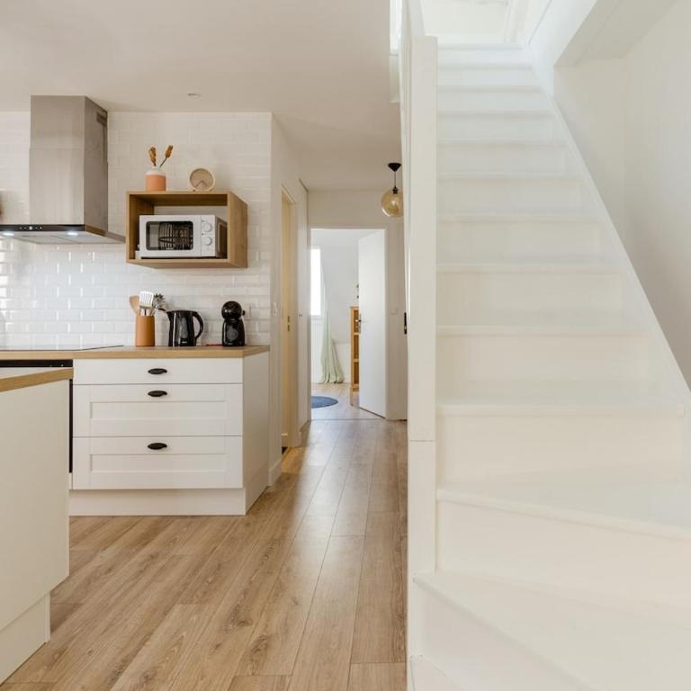 Angelina 2 minutes de la vieille ville - Apartamento Dúplex - 19