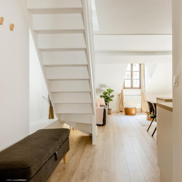 Angelina 2 minutes de la vieille ville - Apartamento Dúplex - 20