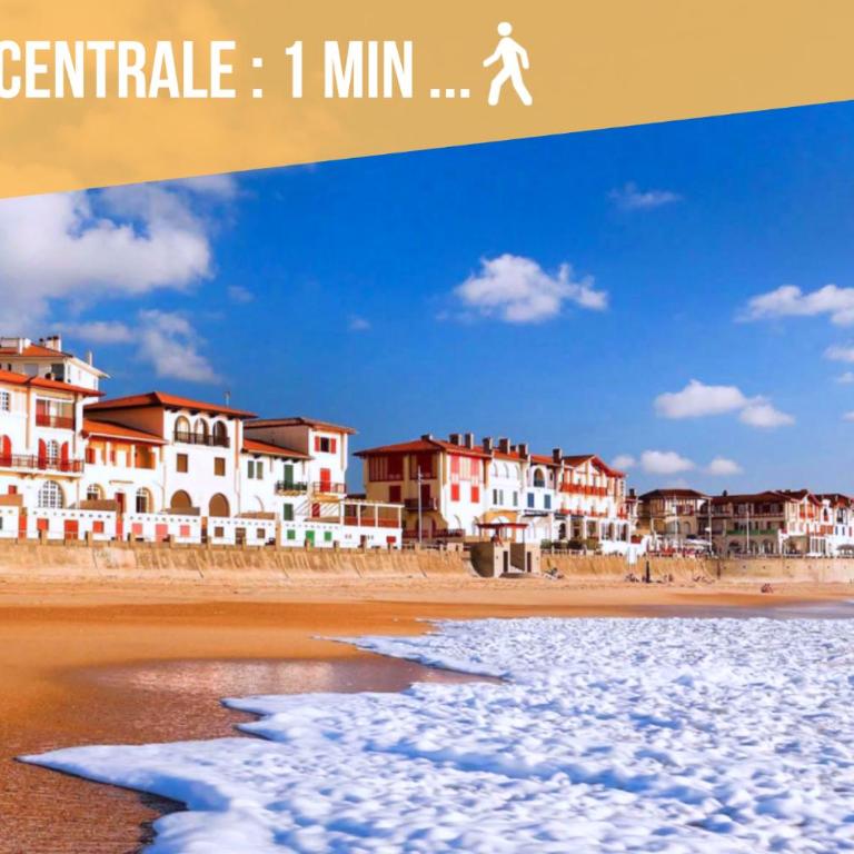 Hossegor - Lumineux - Plage 100m - Surf - Lac - Appartamento con 2 Camere da Letto e Balcone - 24