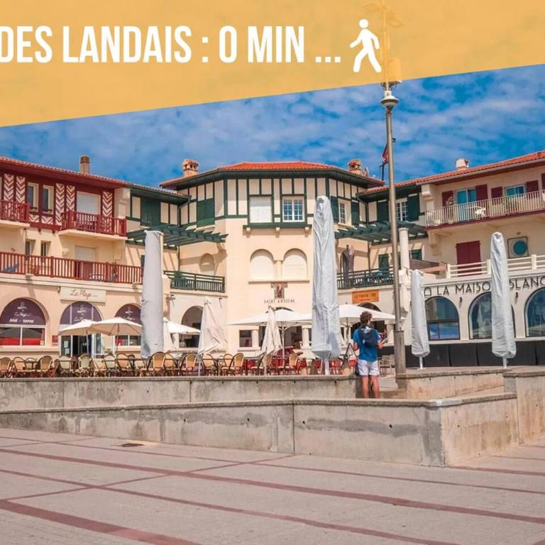 Hossegor - Lumineux - Plage 100m - Surf - Lac - Appartamento con 2 Camere da Letto e Balcone - 25