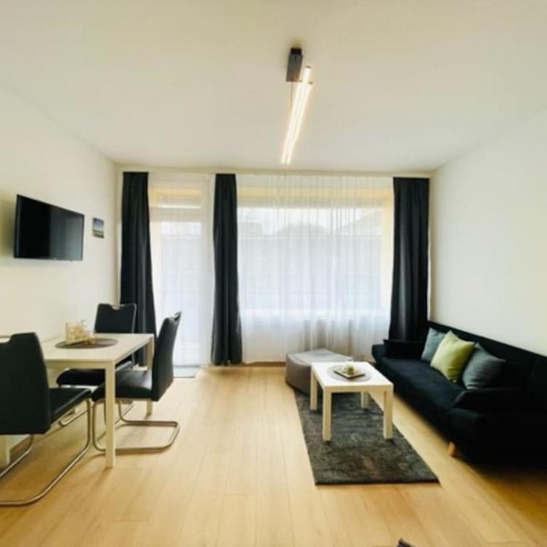 **Modernes Apartment in zentraler Lage** - Apartment mit 1 Schlafzimmer - 1