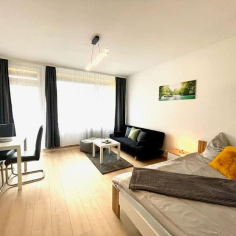 **Modernes Apartment in zentraler Lage** - Apartment mit 1 Schlafzimmer - 4
