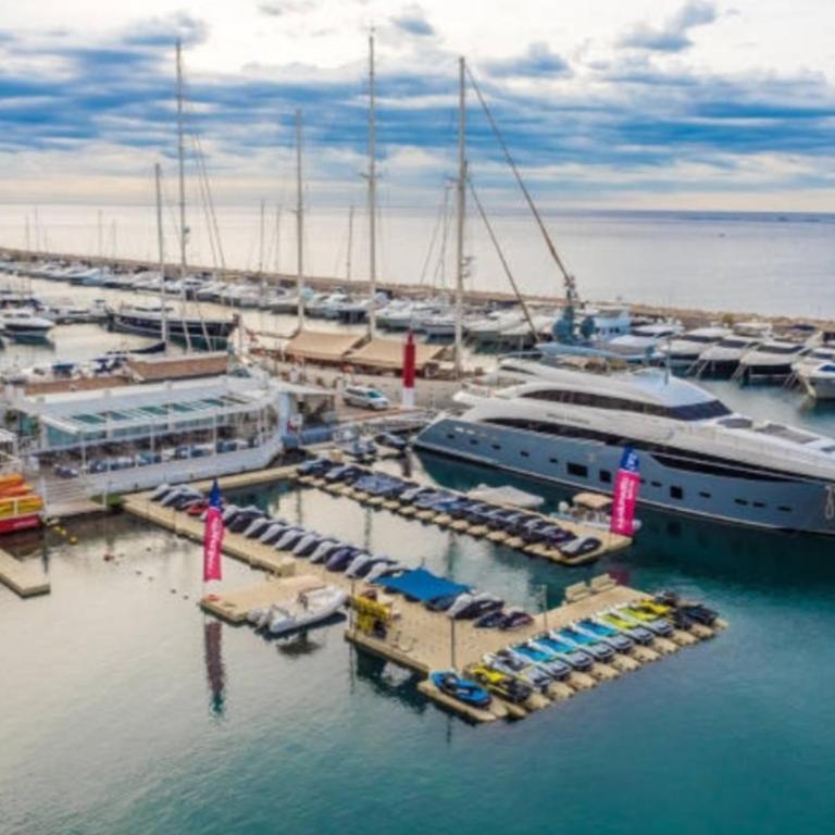 apartamento en lujoso puerto deportivo - Apartment mit 1 Schlafzimmer - 40