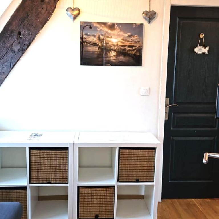Appartement Saint Malo vue sur mer, parking vélo privé , Ferry, plage et commerces à 50 m - Appartamento con Vista Mare - 17