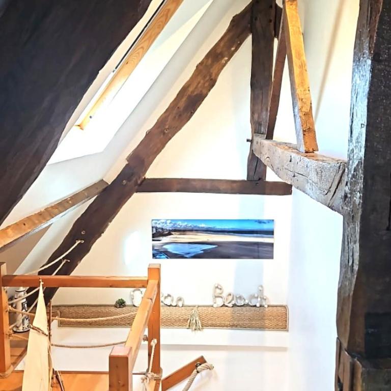 Appartement Saint Malo vue sur mer, parking vélo privé , Ferry, plage et commerces à 50 m - Appartamento con Vista Mare - 27