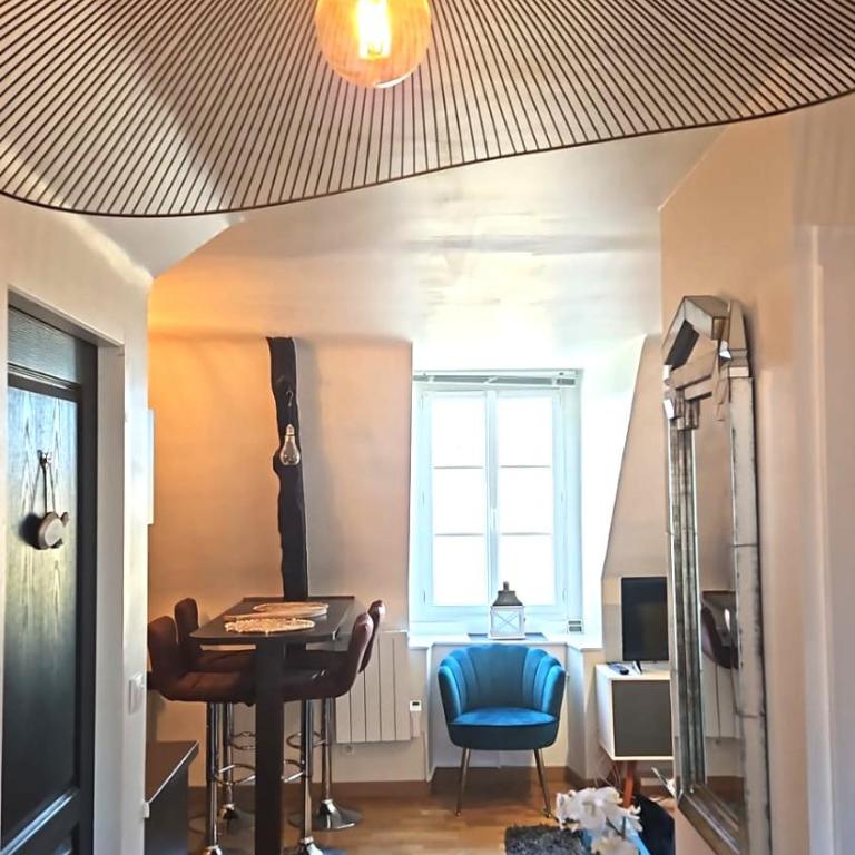 Appartement Saint Malo vue sur mer, parking vélo privé , Ferry, plage et commerces à 50 m - Appartamento con Vista Mare - 16
