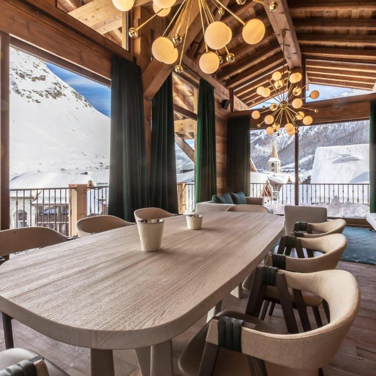 Duplex 5 pièces luxe aux pieds des pistes avec hammam et cheminée - FR-1-694-87 - Appartamento - 1