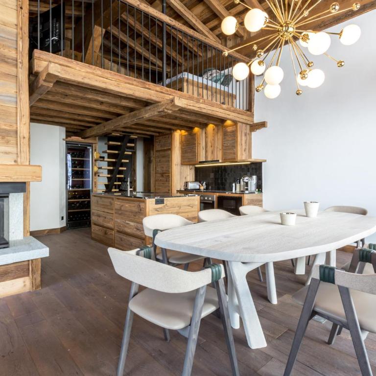 Duplex 5 pièces luxe aux pieds des pistes avec hammam et cheminée - FR-1-694-87 - Appartamento - 10