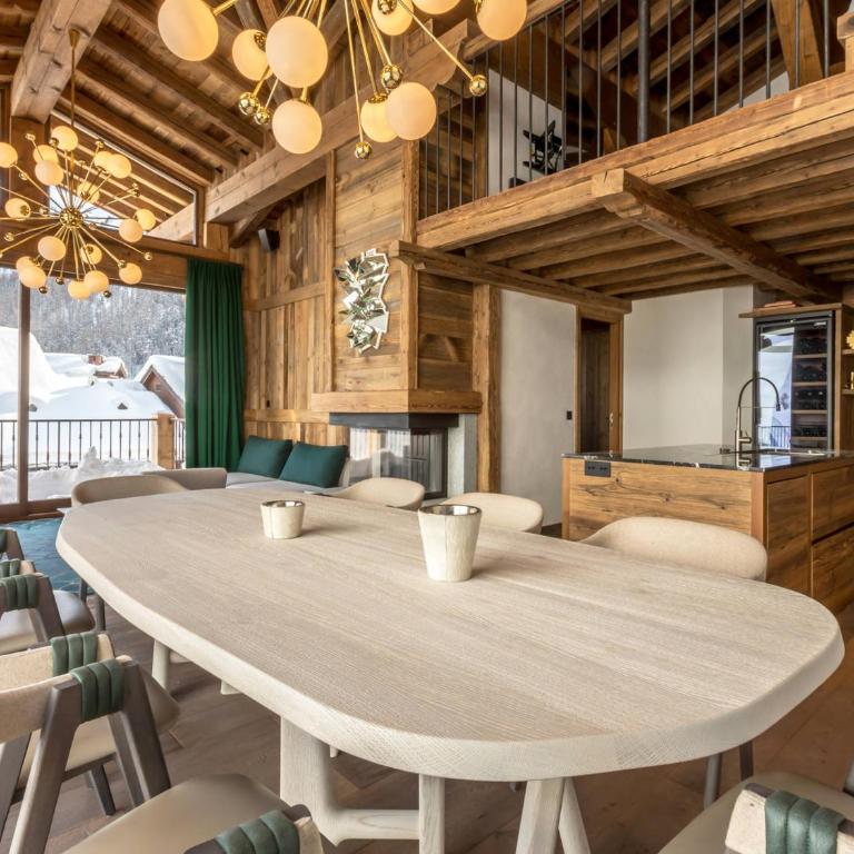 Duplex 5 pièces luxe aux pieds des pistes avec hammam et cheminée - FR-1-694-87 - Appartamento - 11