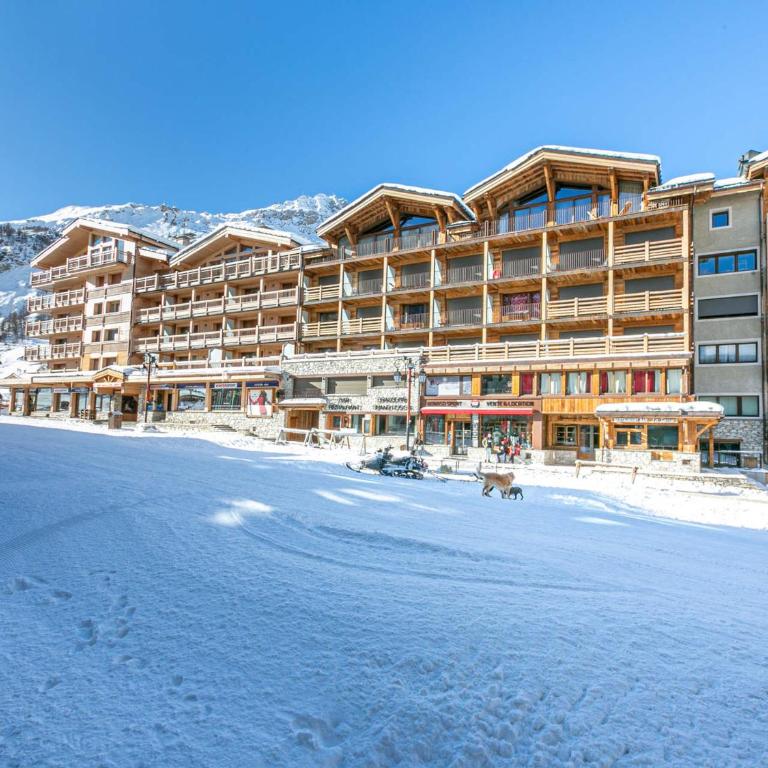 Duplex 5 pièces luxe aux pieds des pistes avec hammam et cheminée - FR-1-694-87 - Appartamento - 12