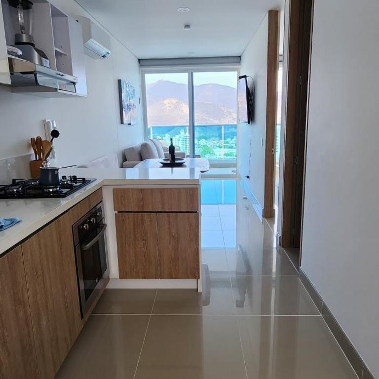 Apartamento frente al mar en Reserva del Mar apto 1829 - Apartamento de 1 dormitorio - 7