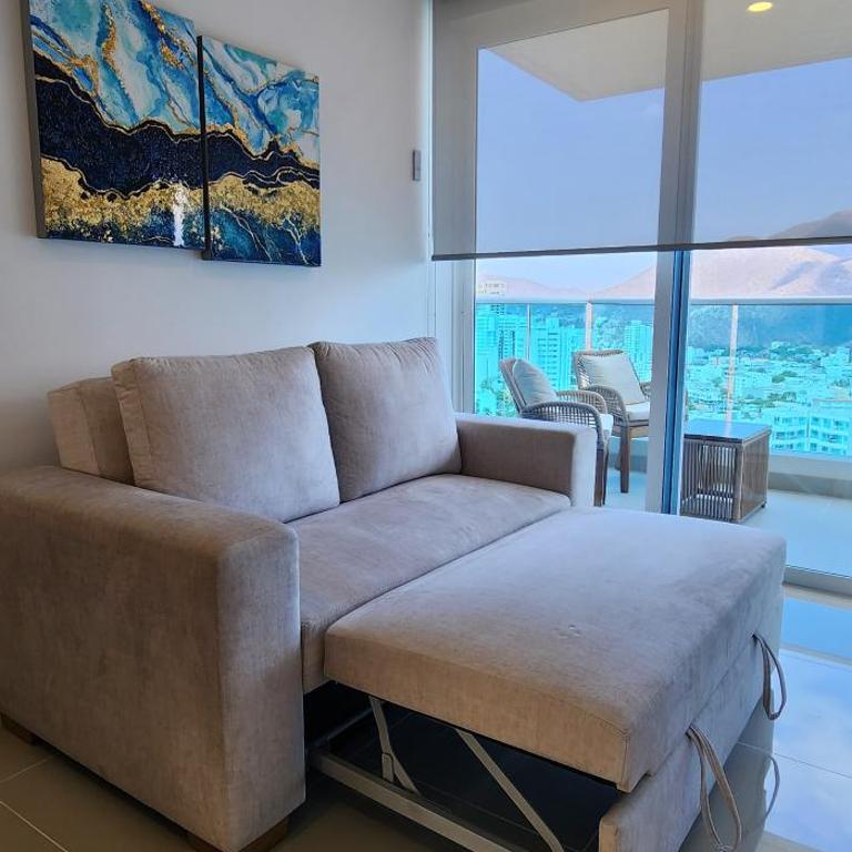 Apartamento frente al mar en Reserva del Mar apto 1829 - Apartamento de 1 dormitorio - 13